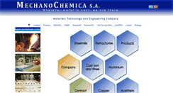 Desktop Screenshot of mechanochemica.com