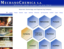 Tablet Screenshot of mechanochemica.com